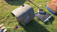 David Brown tractor fuel tank - 2