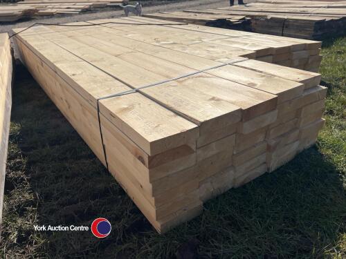 Timber - approx 130in x 7in x 2in