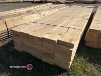 Timber - approx 130in x 7in x 2in - 2