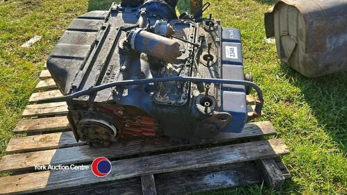 Leyland 4/98 engine