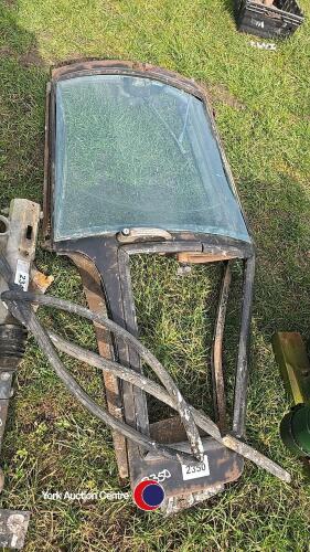2 x John Deere SG2 cab doors