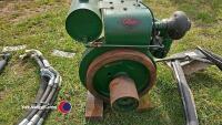 Small stationary Petter engine