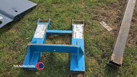 3T pallet tine lifting frame - 4