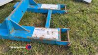 3T pallet tine lifting frame - 6