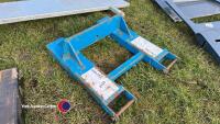 3T pallet tine lifting frame - 7