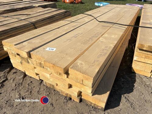 Timber - approx 130in x 7in x 2in