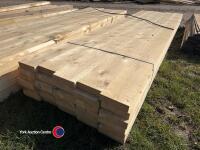 Timber - approx 130in x 7in x 2in - 2