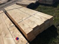 Timber - approx 130in x 7in x 2in - 3