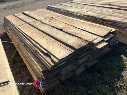 Timber - approx 71in x 5.5in featheredge