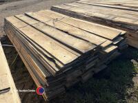 Timber - approx 71in x 5.5in featheredge