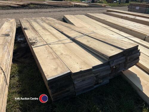 Timber - approx 118in x 7in x 1in