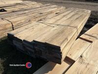 Timber - approx 118in x 7in x 1in - 2