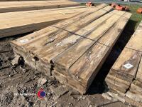 Timber - approx 118in x 7in x 1in - 3