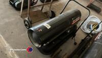 Sealey portable diesel 240 volt workshop space heater, working - 2