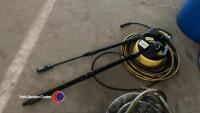 Karcher pressure washer lance and patio rotary washer - 2