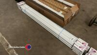 6 x new Brackenheath 6ft 48watt twin led lights