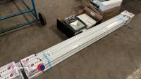 6 x new Brackenheath 6ft 48watt twin led lights