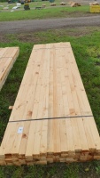 Pack of boards, laths, T&G etc, 2.5x1.5x120.5 inches