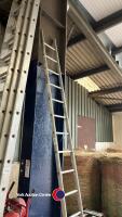 Aluminium ladder - 11ft (3.3mt)