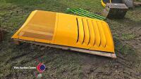 JCB loadall bonnet