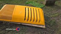 JCB loadall bonnet - 2
