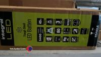 Quantity of weatherproof LED strip light fittings - 3
