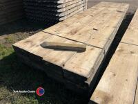 Timber - approx 165in x 10in x 2in - 2