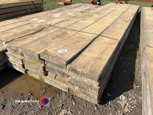 Timber - approx 165in x 10in x 2in