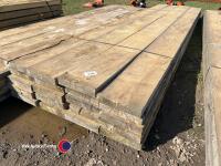 Timber - approx 165in x 10in x 2in