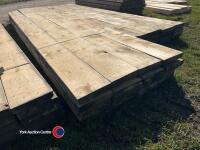 Timber - approx 165in x 10in x 2in - 2