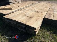 Timber - approx 165in x 10in x 2in - 3