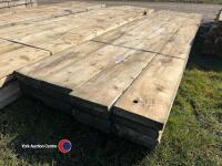 Timber - approx 165in x 10in x 2in