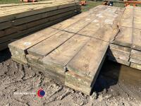 Timber - approx 165in x 10in x 2in - 3