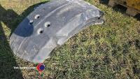 4 x JCB loadall mudguards