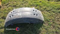 4 x JCB loadall mudguards - 2