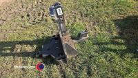 Massey Ferguson drawbar assembly