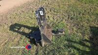 Massey Ferguson drawbar assembly - 2