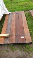 Pack of boards, laths, T&G etc 12 x 6x2x72"