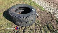 Pair trailer tyres - 4