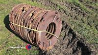 13 x Ford/County Genuine Wheel weights - 2