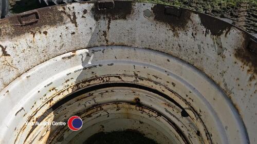 Pair of Stocks duals on 18.4 R38 Michelin AgriBib tyres