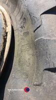 Pair of Stocks duals on 18.4 R38 Michelin AgriBib tyres - 2