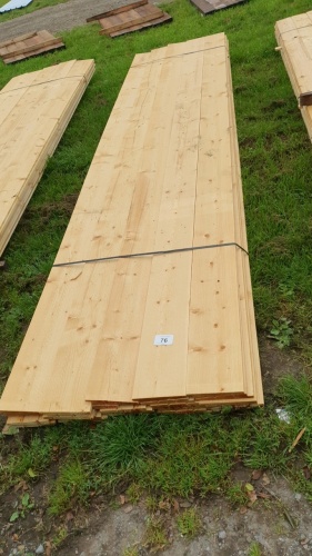 Pack of boards, laths, T&G etc 35 x 8x1x166"