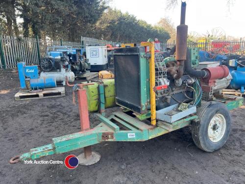3 phase diesel generator