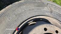 2 x 315/70/22.5 wheels and tyres - 3