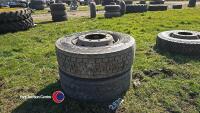 2 x 315/70/22.5 wheels and tyres - 4