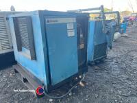 Compair Broomwade 6000E compressor, working when taken out of building, includes tank and air dryer - 3