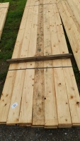 Pack of boards, laths, T&G etc 5.5.x0.5x160 inches