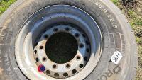 2 x 385/65/22.5 wheel and tyres - 4