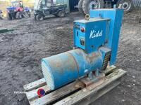 Kidd PTO tractor driven generator, only used as a standby - 2